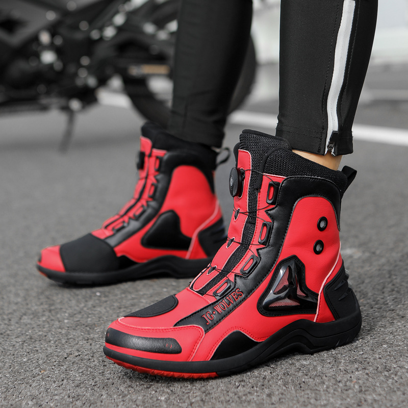 Cycling Shoes For Commute - أحذية شتوية مقاومة للماء بتصميم فرو