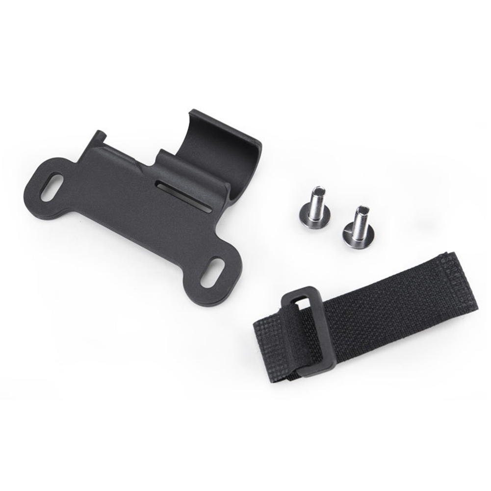 Bike Pump Frame Mount - مضخة دراجة مزدوجة الفم جبل ،