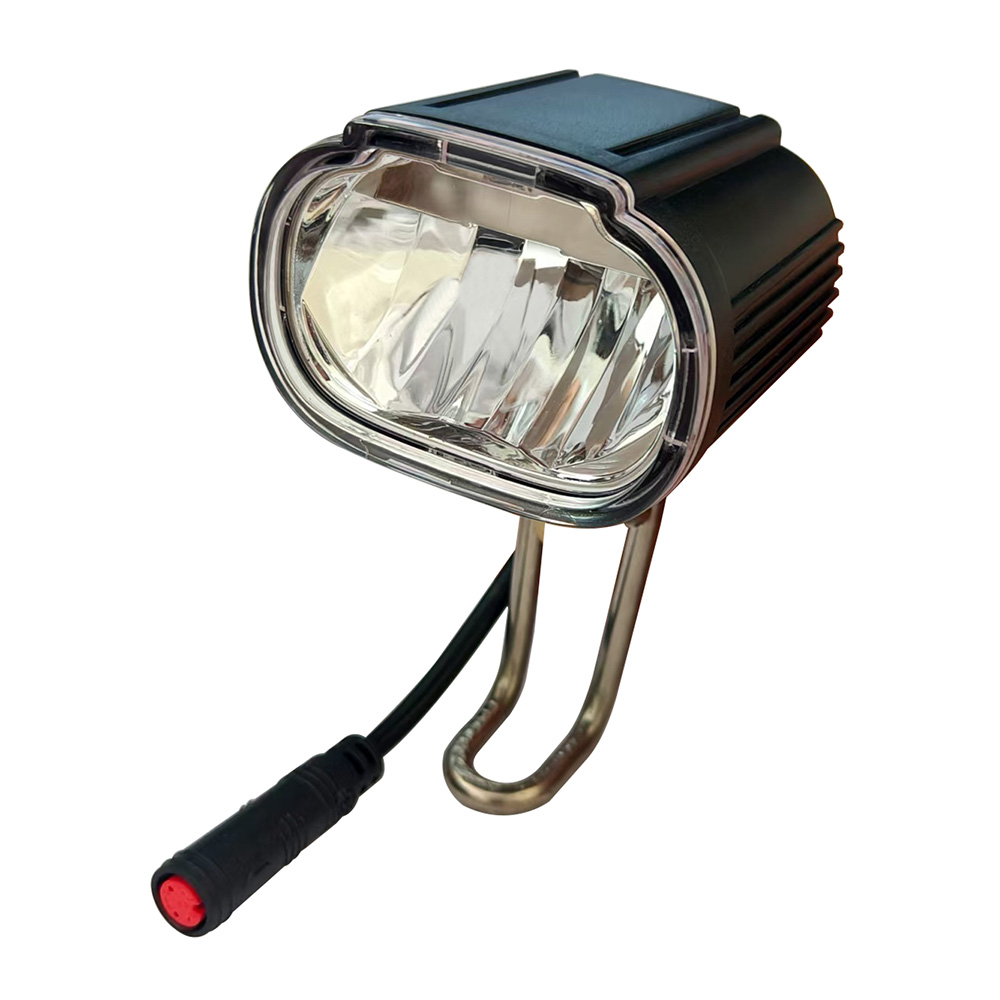 Bike Light Front Rear - طقم مصابيح LED أمامية وخلفية للدراجات