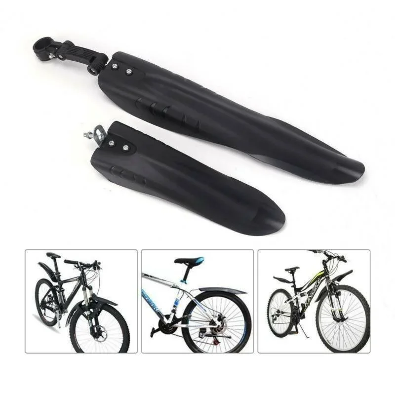 Fender Mudguard Set - 1 مجموعة دراجة الطين الحرس مجموعة