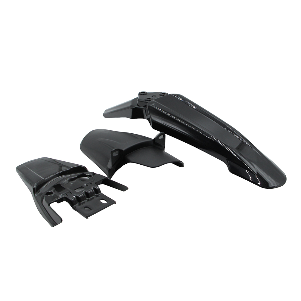 Bike Light Front Rear - واقيات الطين للعجلة الخلفية الأمامية للدراجة