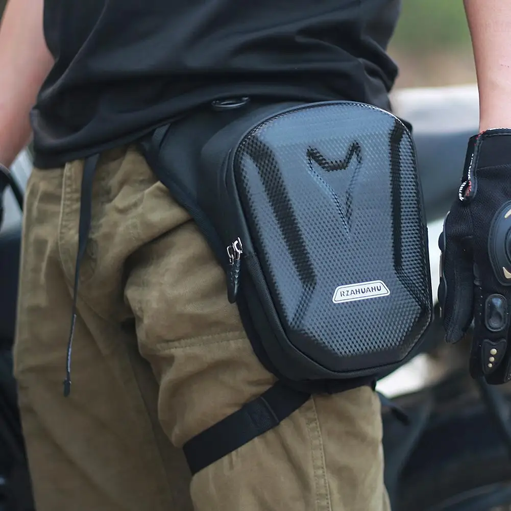 Cycling Commute Bag - دراجة نارية قطرة الخصر حقيبة الساق