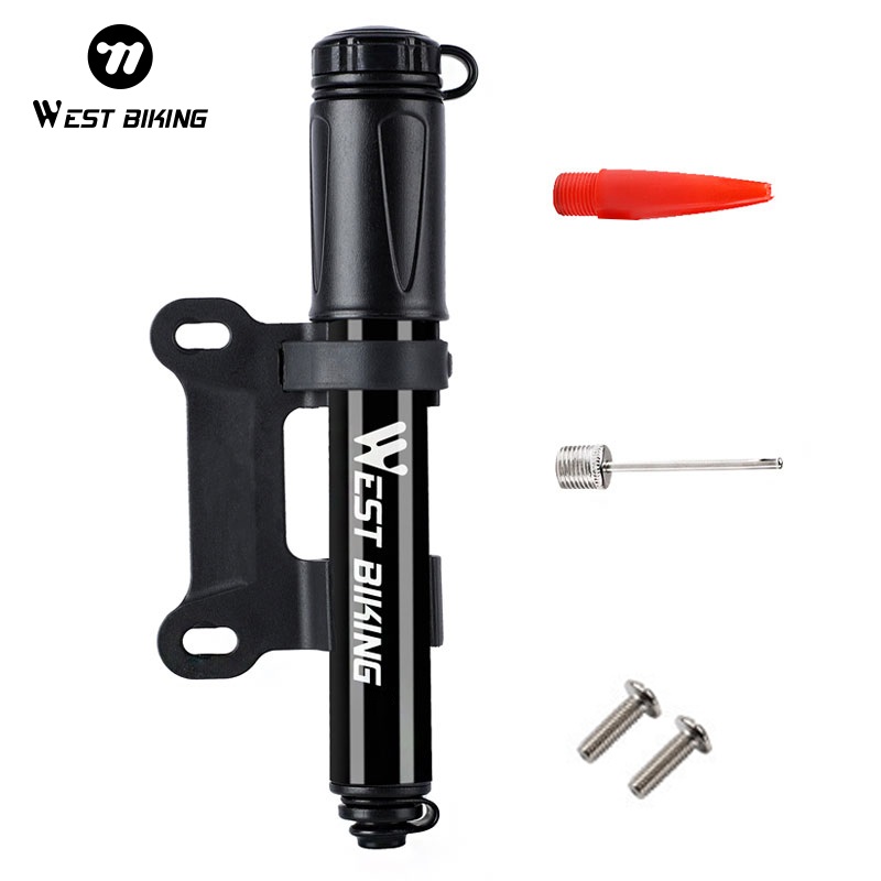 Bike Pump Frame Mount - مضخة هواء صغيرة للدراجات من WEST