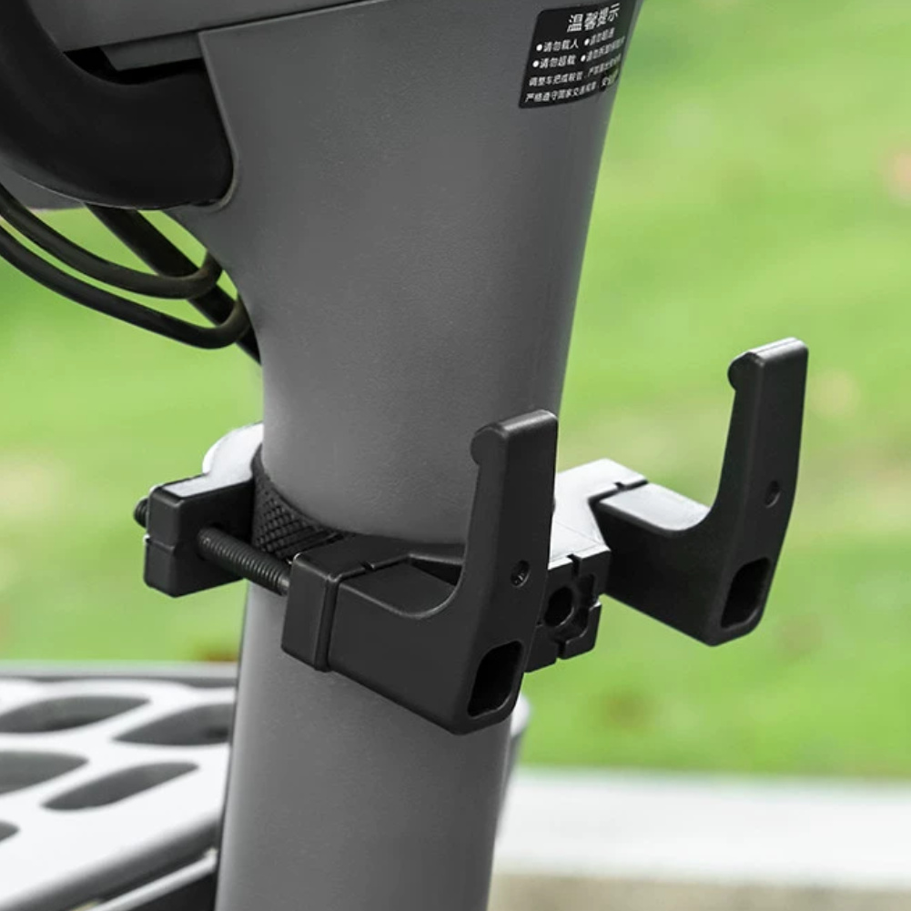 Cycling Commute Bag - خطافات لتعليق ملحقات خوذة الدراجات النارية