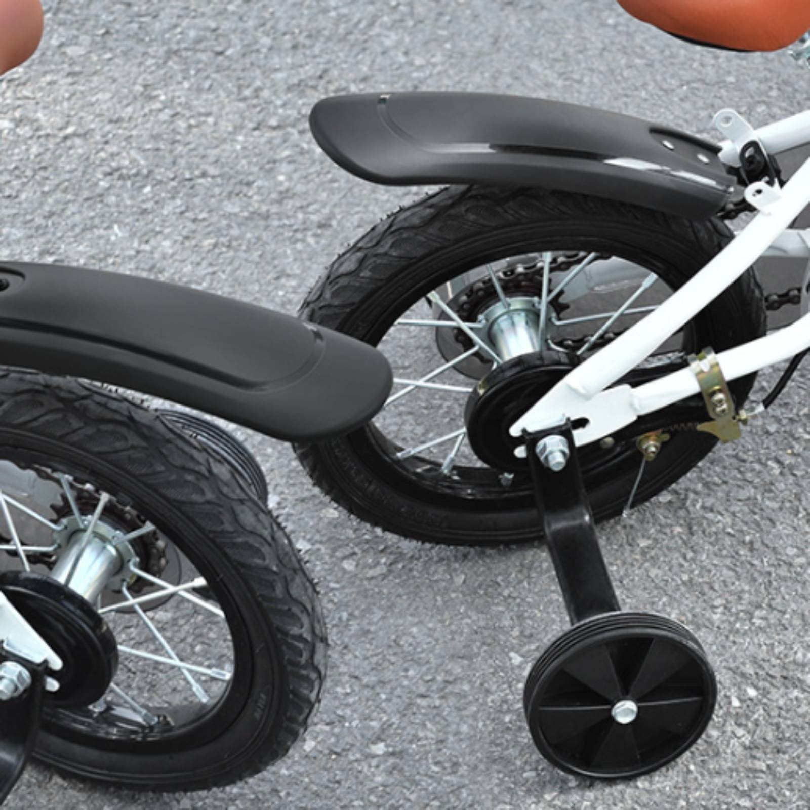 Fender Mudguard Set - قطعتان من واقيات الطين العريضة للدراجات