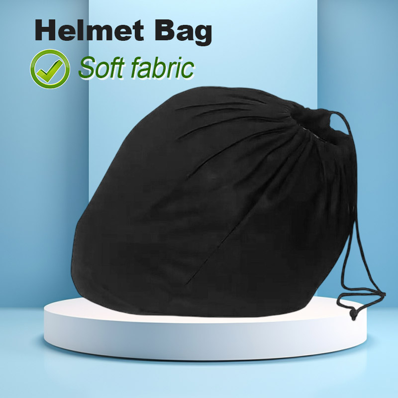Cycling Commute Bag - حقيبة خوذة ناعمة جيب برباط من