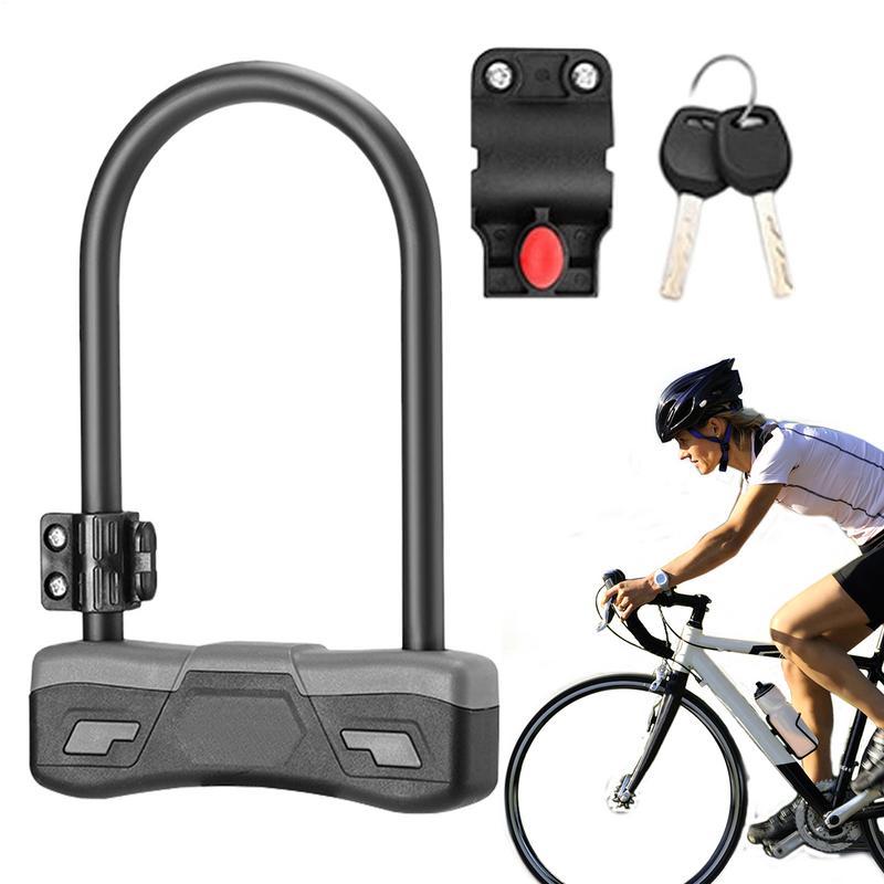 قفل الدراجة النارية، أقفال شدي - مراجعة Cycling Commuter وسعره
