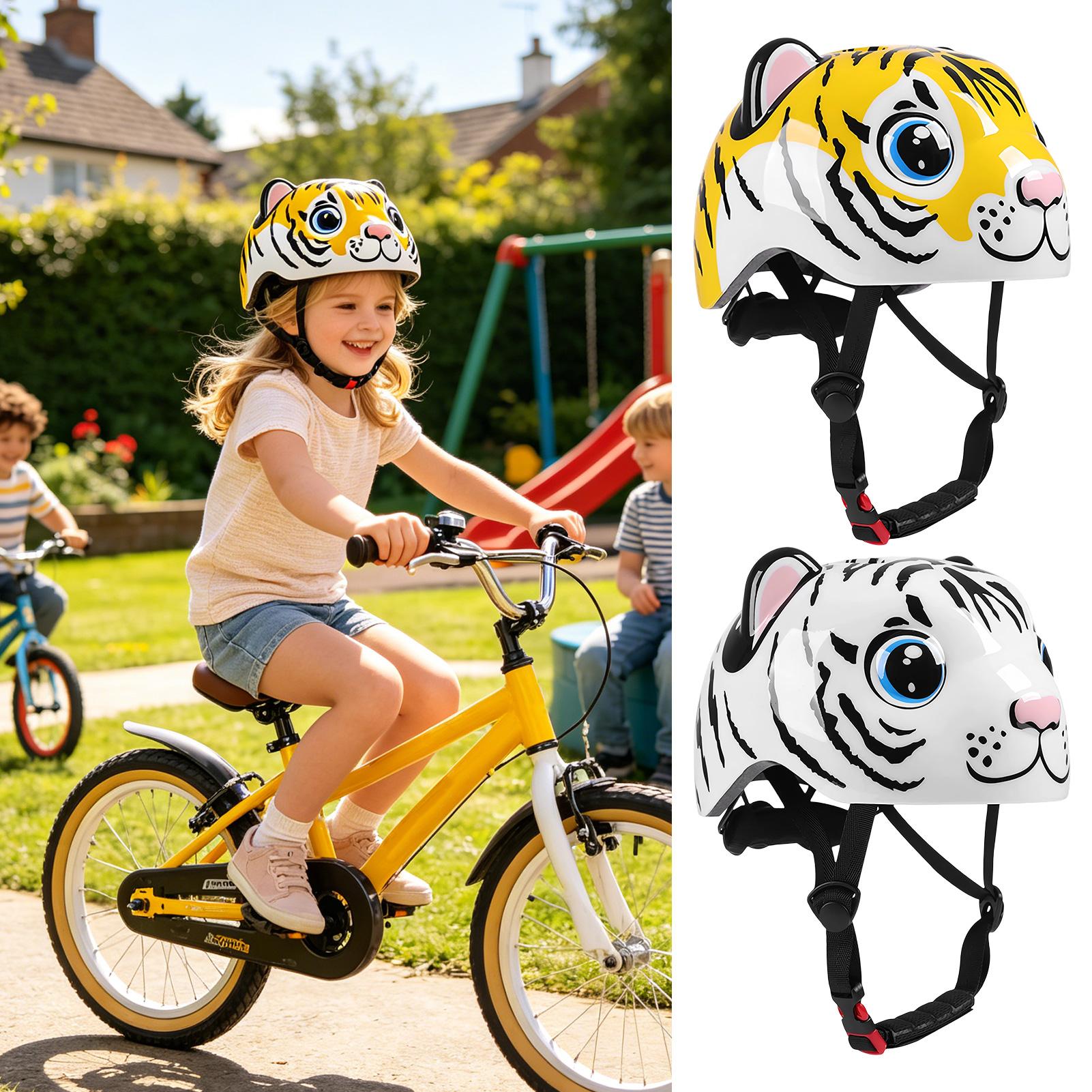 خوذة للأطفال بنمط النمر، قابلة - مراجعة Commute Cycling Helmet وسعره