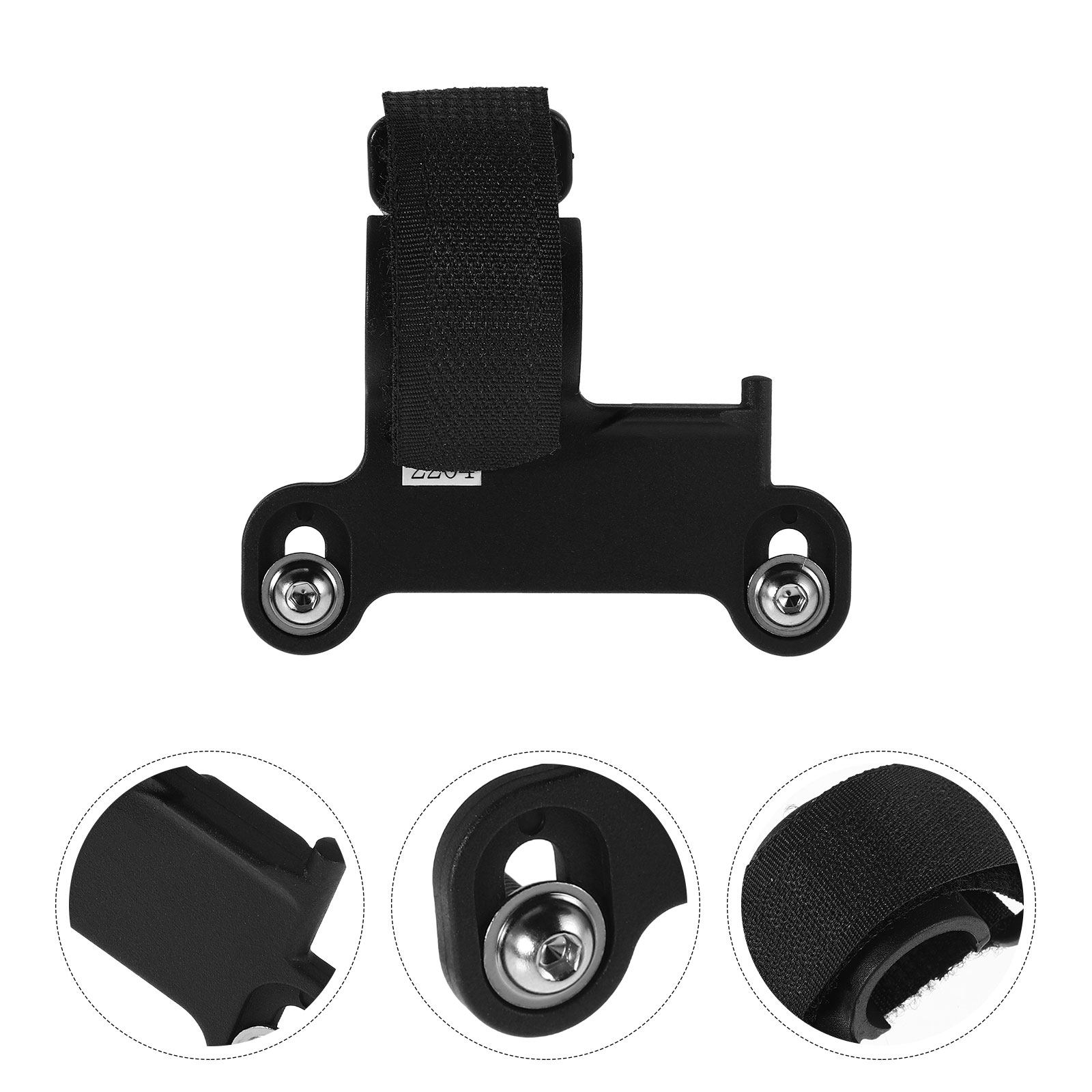 حامل مضخة الدراجة المدمج مع حز - مراجعة Bike Pump Frame Mount وسعره