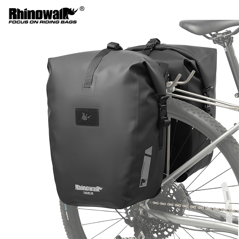 وحيد القرن دراجة حقيبة بسلال 6 - مراجعة Cycling Commute Bag وسعره