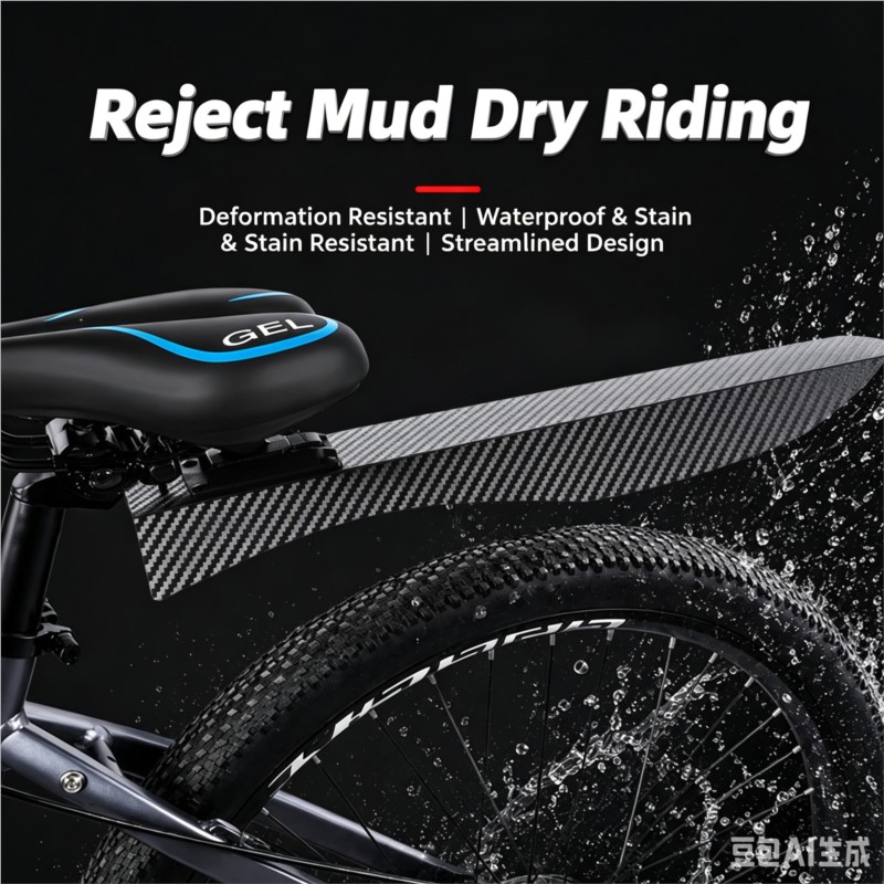 واقيات طين للدراجات الجبلية قا - مراجعة Fender Mudguard Set وسعره