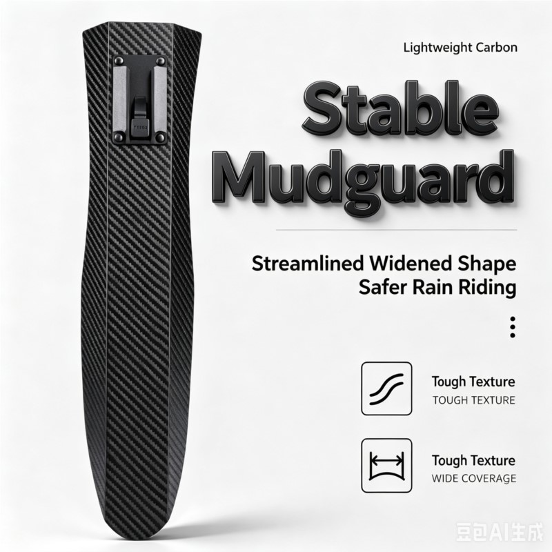 واقيات طين للدراجات الجبلية قا - مراجعة Fender Mudguard Set وسعره