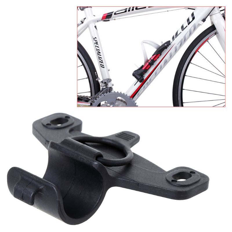 دراجة مضخة هواء كليب نافخة حام - مراجعة Bike Pump Frame Mount وسعره