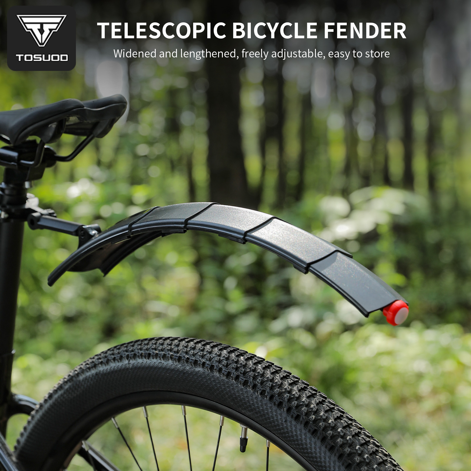 مجموعة واقيات الطين للدراجات م - مراجعة Fender Mudguard Set وسعره
