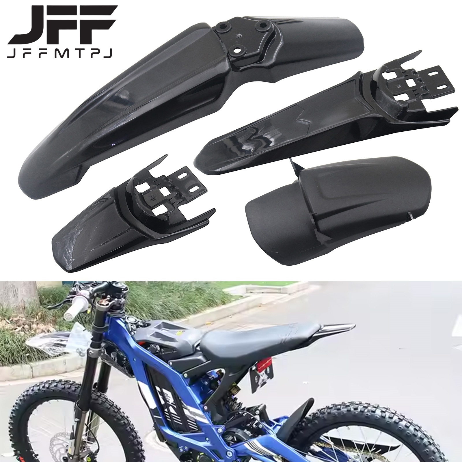 واقيات الطين للعجلات الأمامية  - مراجعة Bike Light Front Rear وسعره