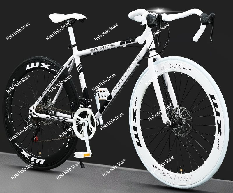 دراجة الطريق الثابتة والعتاد خ - مراجعة Commuting With Road Bike وسعره
