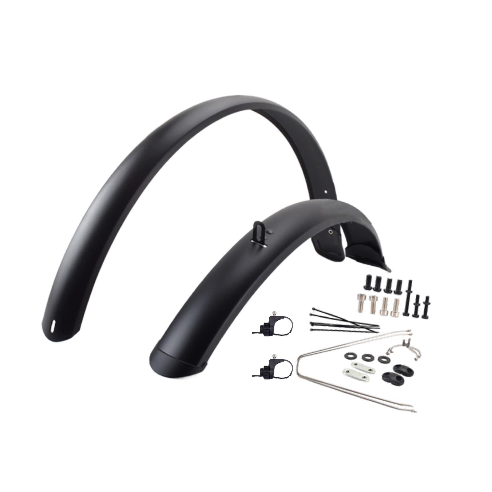 مجموعة واقيات الطين للدراجات ا - مراجعة Fender Mudguard Set وسعره