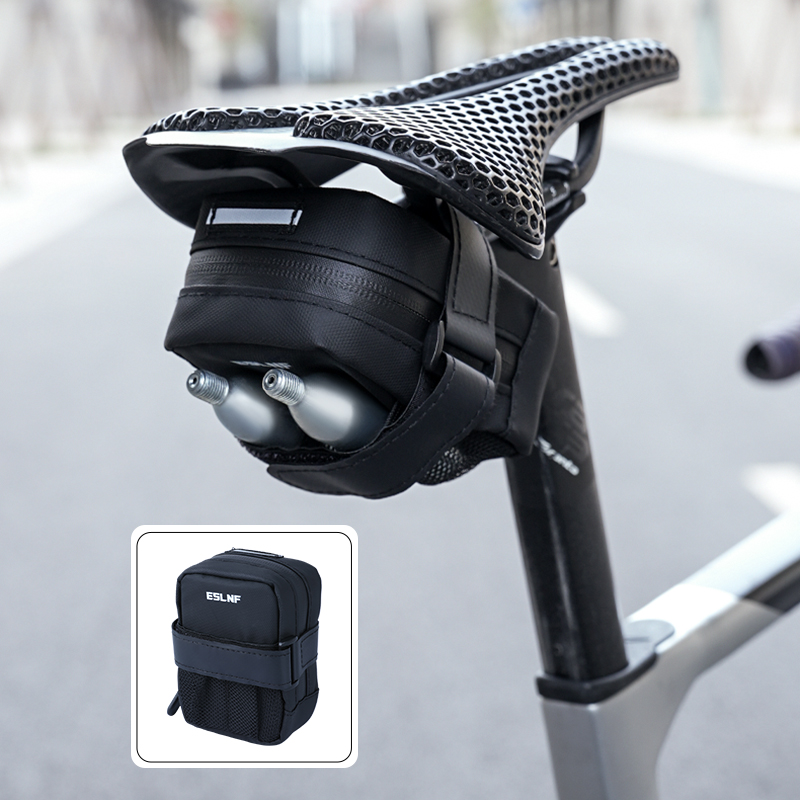 ESLNF دراجة السرج حقيبة مقاوم  - مراجعة Cycling Commute Bag وسعره