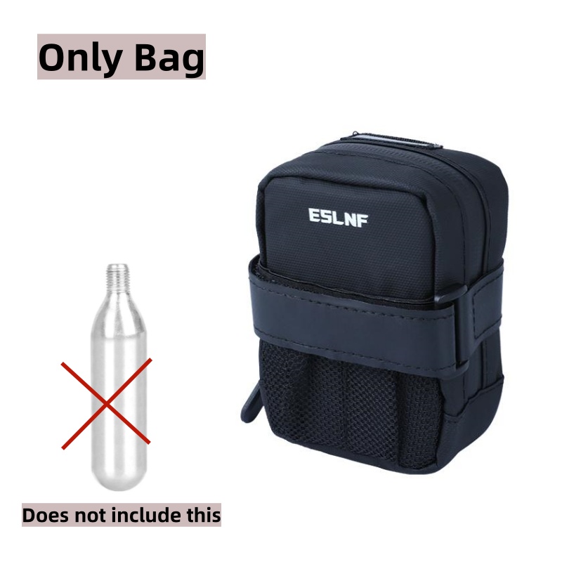 ESLNF دراجة السرج حقيبة مقاوم  - مراجعة Cycling Commute Bag وسعره