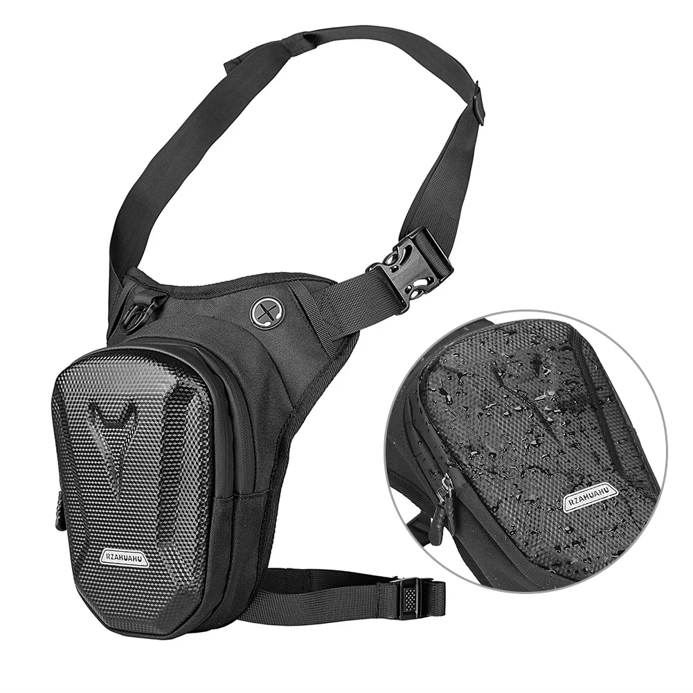 دراجة نارية قطرة الخصر حقيبة ا - مراجعة Cycling Commute Bag وسعره