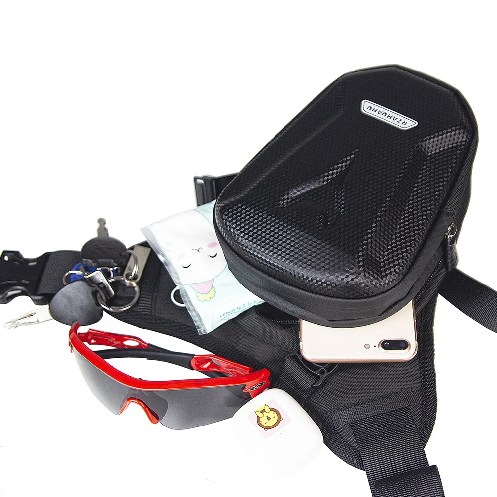 دراجة نارية قطرة الخصر حقيبة ا - مراجعة Cycling Commute Bag وسعره