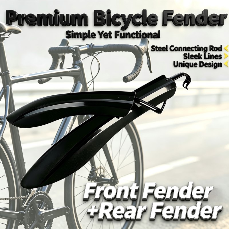 واقيات طين أمامية وخلفية للدرا - مراجعة Fender Mudguard Set وسعره