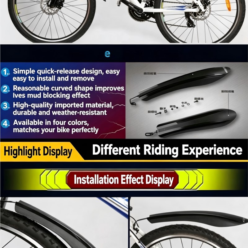 واقيات طين أمامية وخلفية للدرا - مراجعة Fender Mudguard Set وسعره