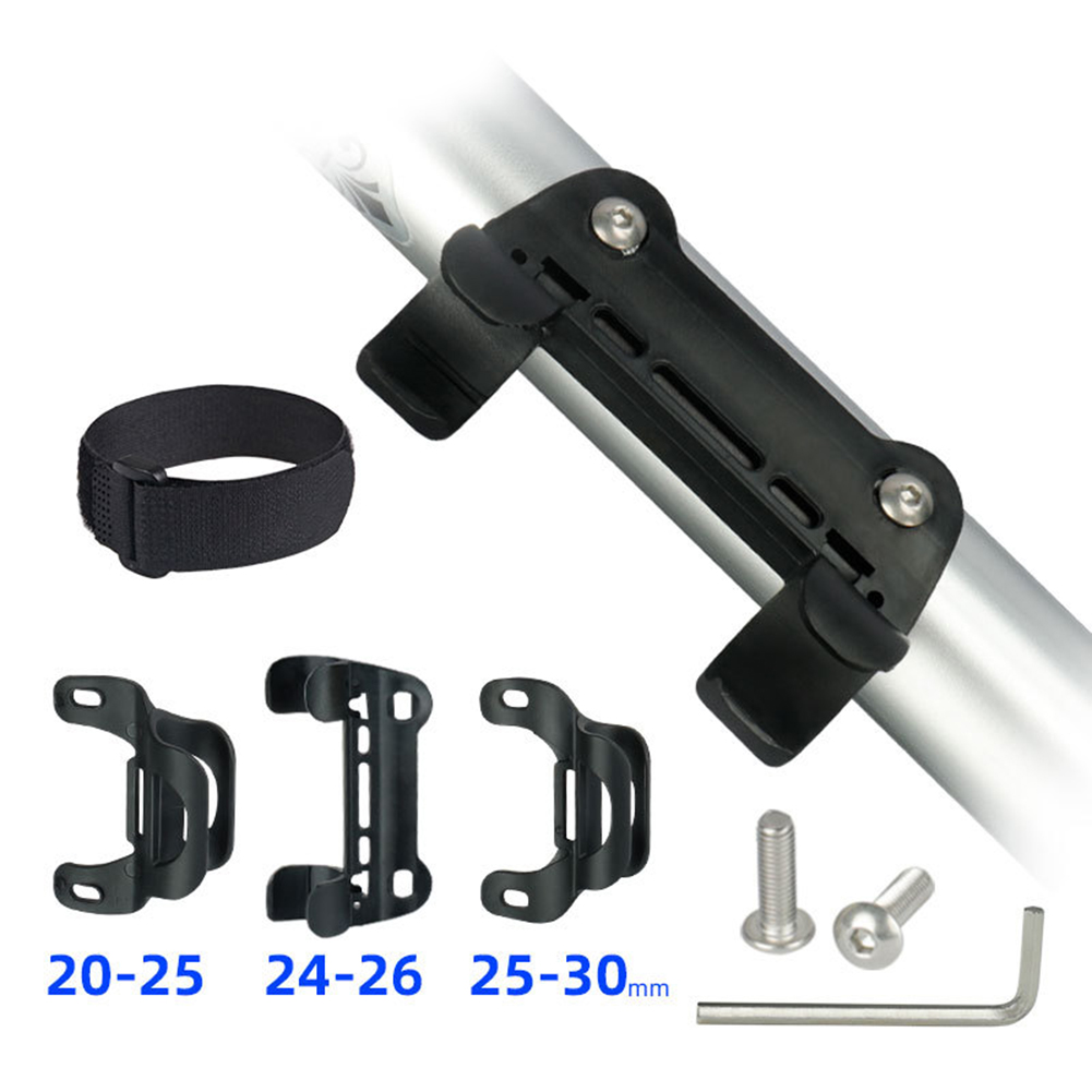 1 مجموعة دراجة مضخة حامل مضخة  - مراجعة Bike Pump Frame Mount وسعره