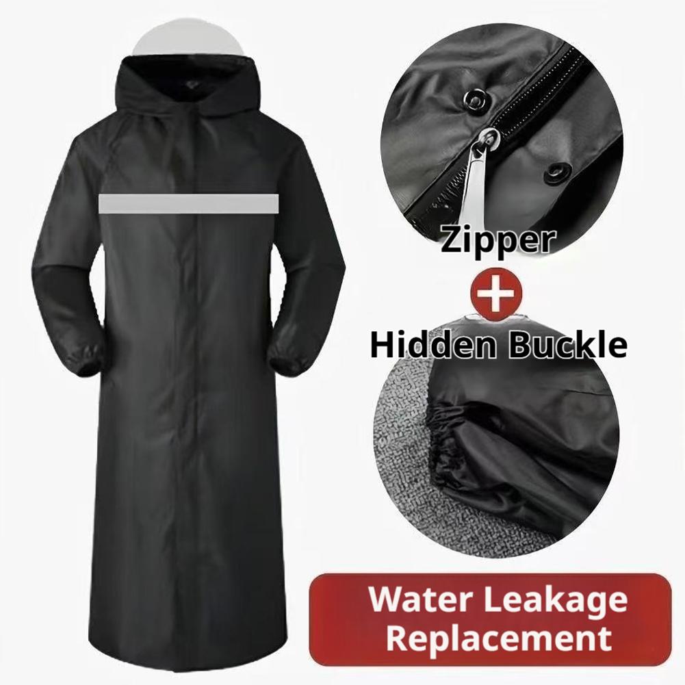 معطف مطر مقاوم للماء بغطاء للر - مراجعة Cycling Commute Rain وسعره