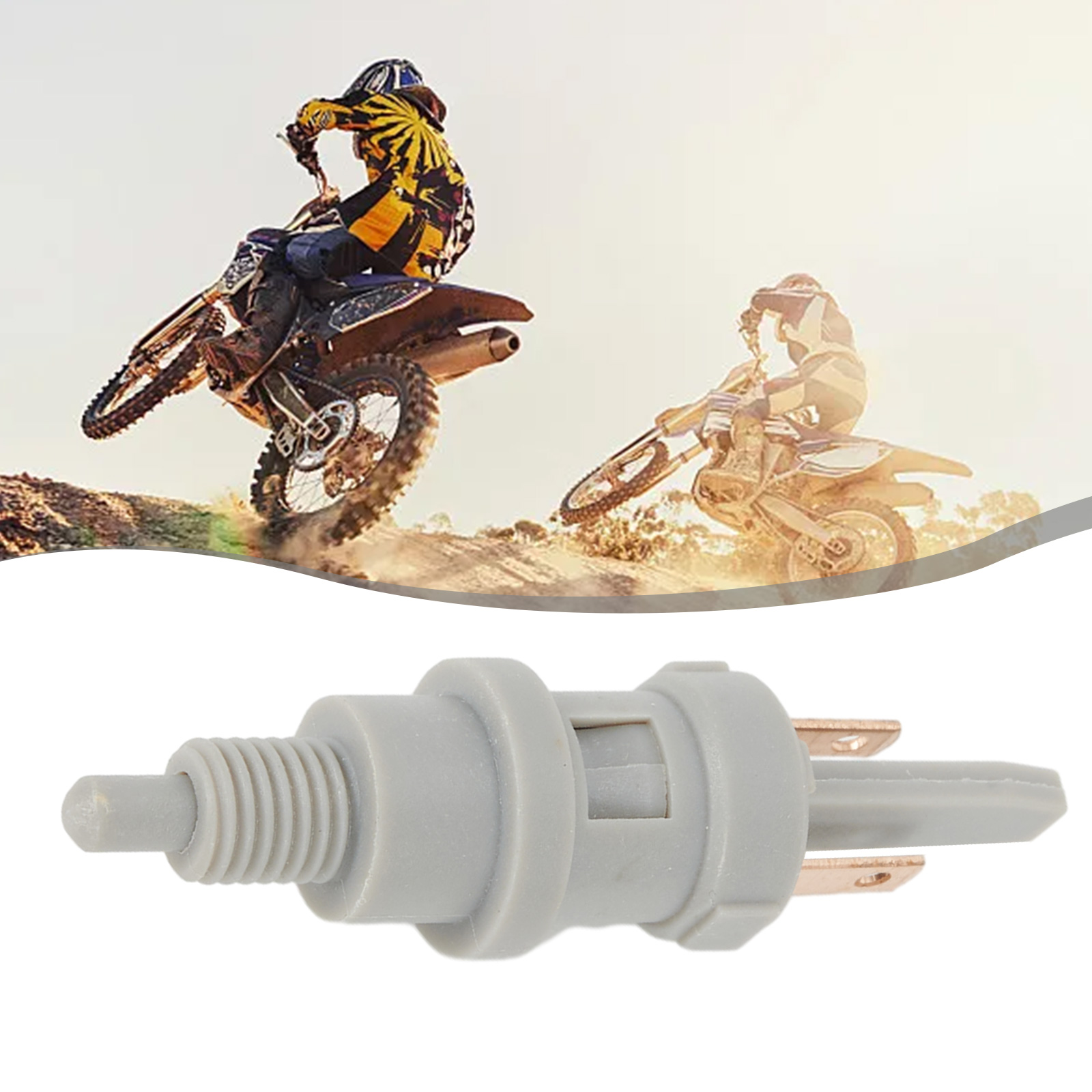 مفتاح مقبض فرامل نحاسي للتراب  - مراجعة Bike Light Front Rear وسعره