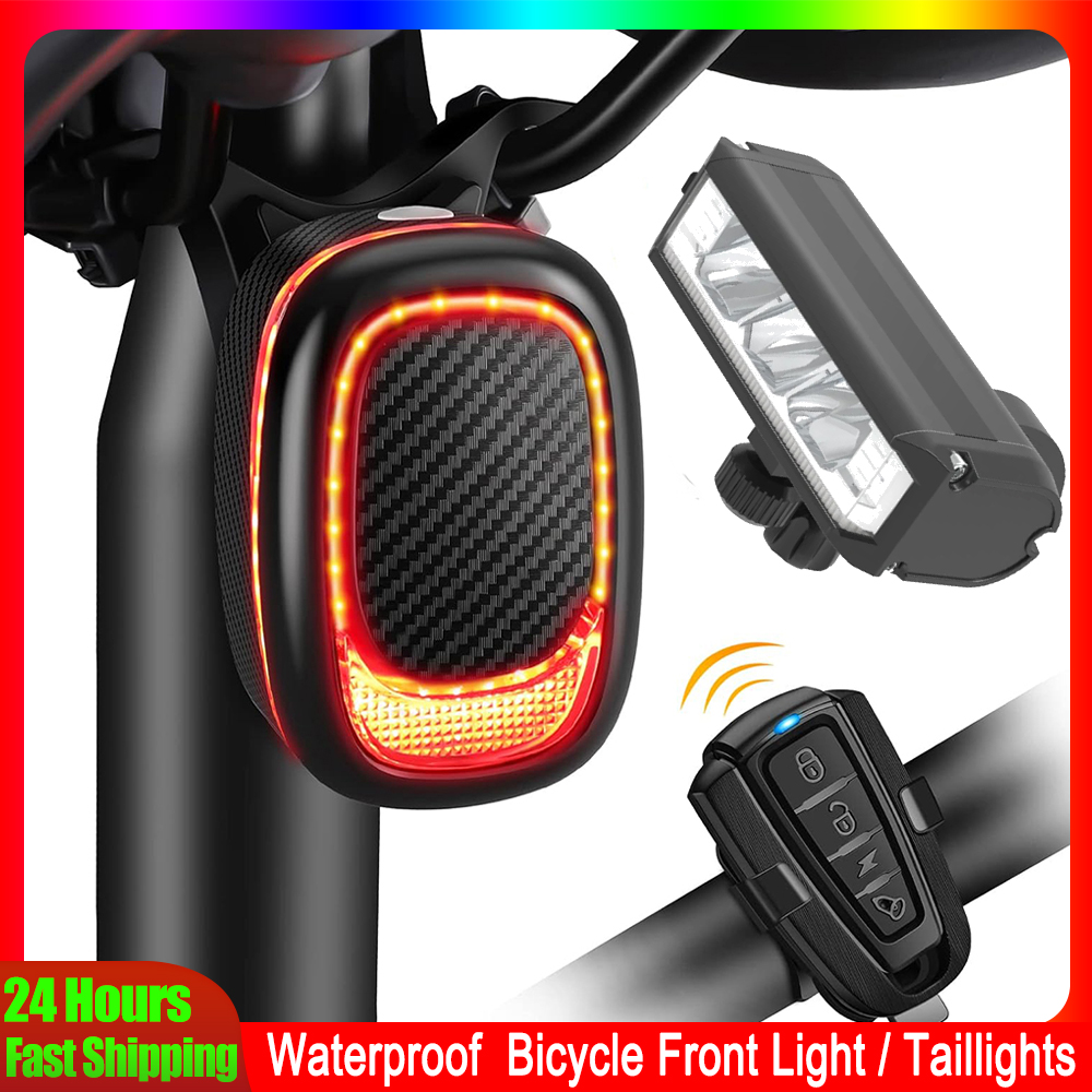 Elepow A6Pro دراجة الضوء الخلف - مراجعة Bike Light Front Rear وسعره