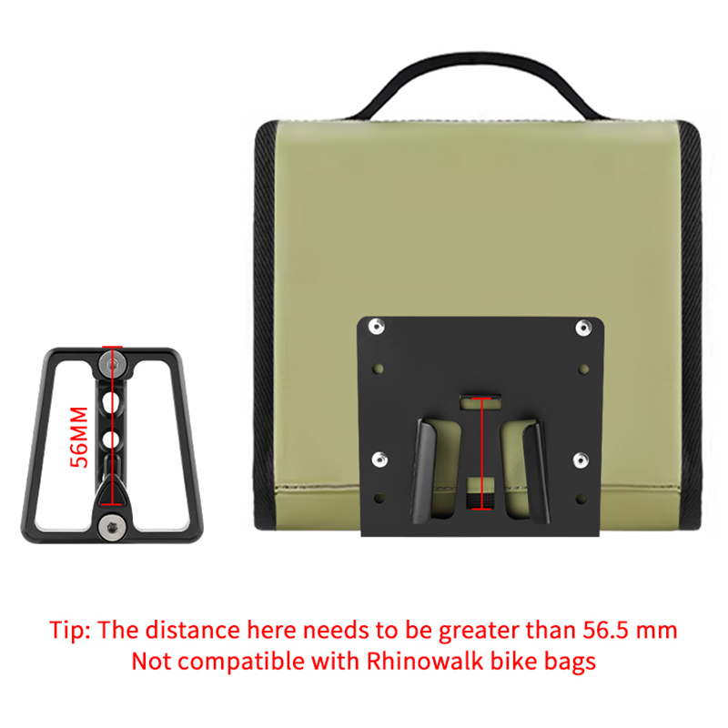 طقم محول رفع حقيبة الدراجة الأ - مراجعة Cycling Commute Bag وسعره