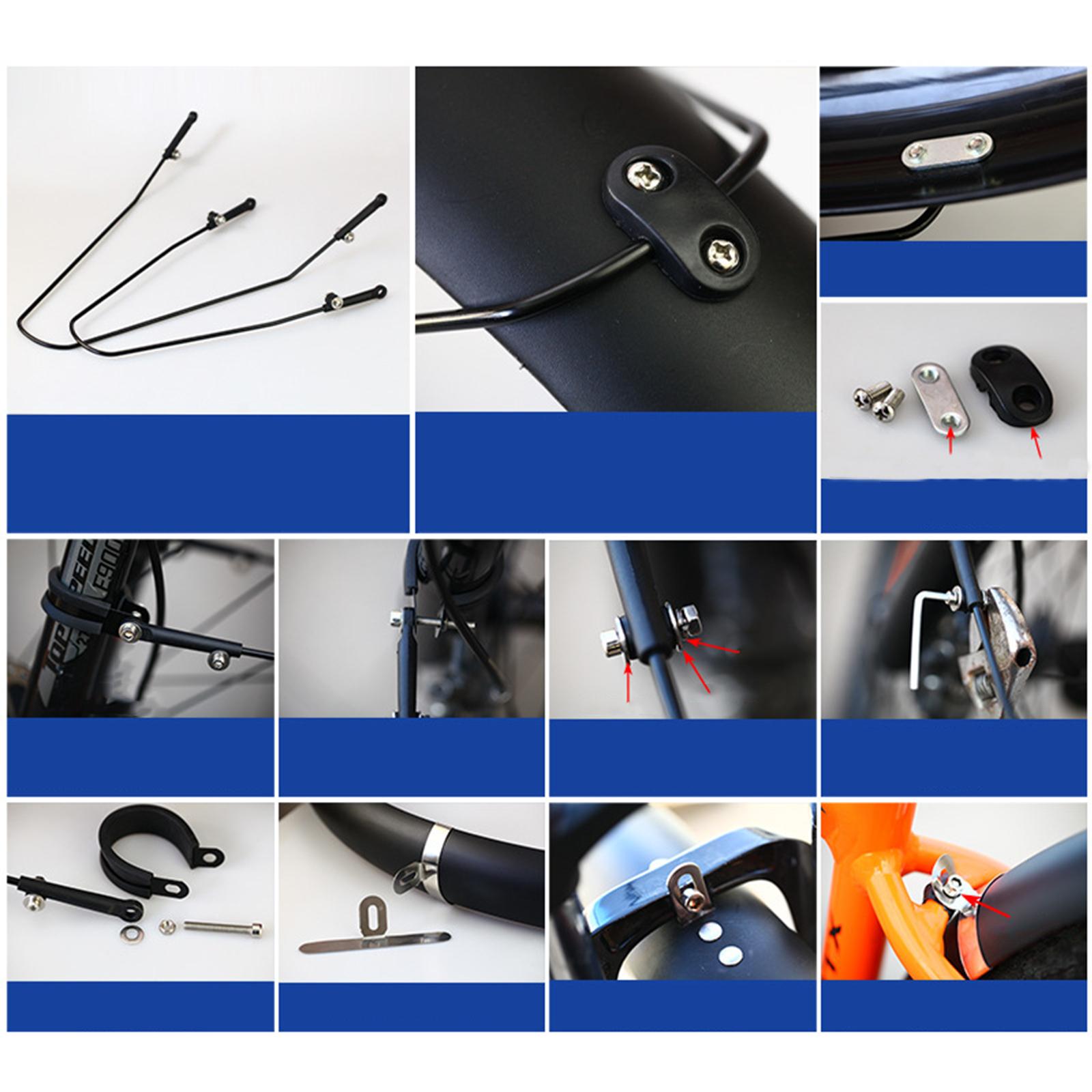 واقي طين للدراجات الجبلية، مصد - مراجعة Fender Mudguard Set وسعره