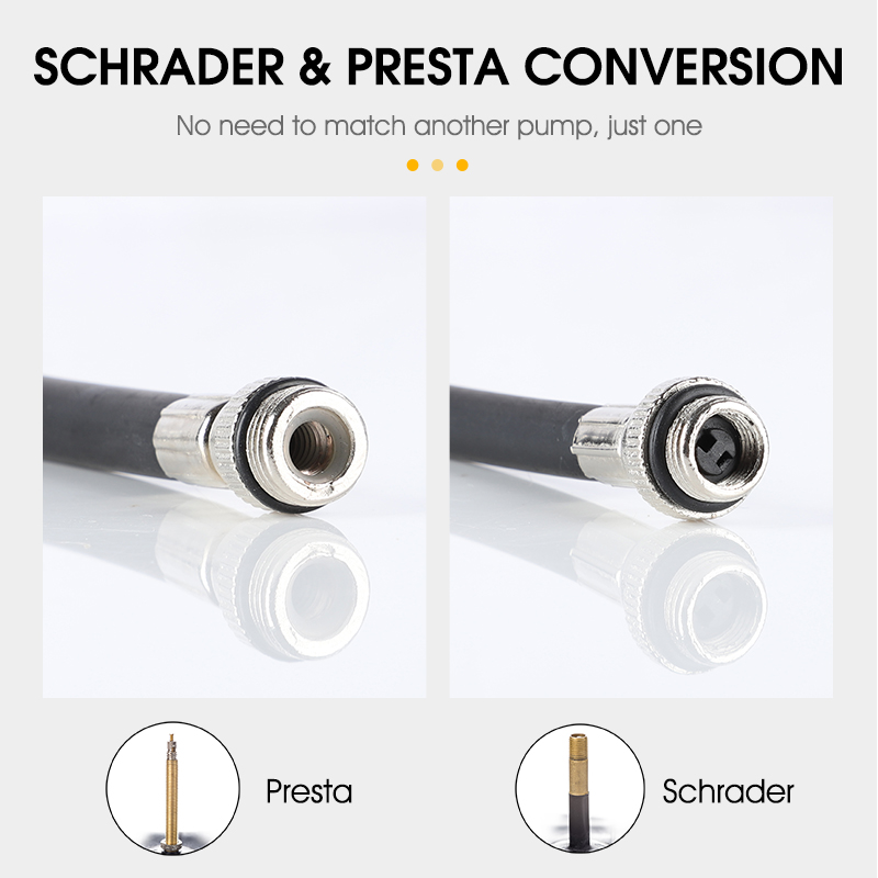 مضخة هواء صغيرة للدراجات من WE - مراجعة Bike Pump Frame Mount وسعره