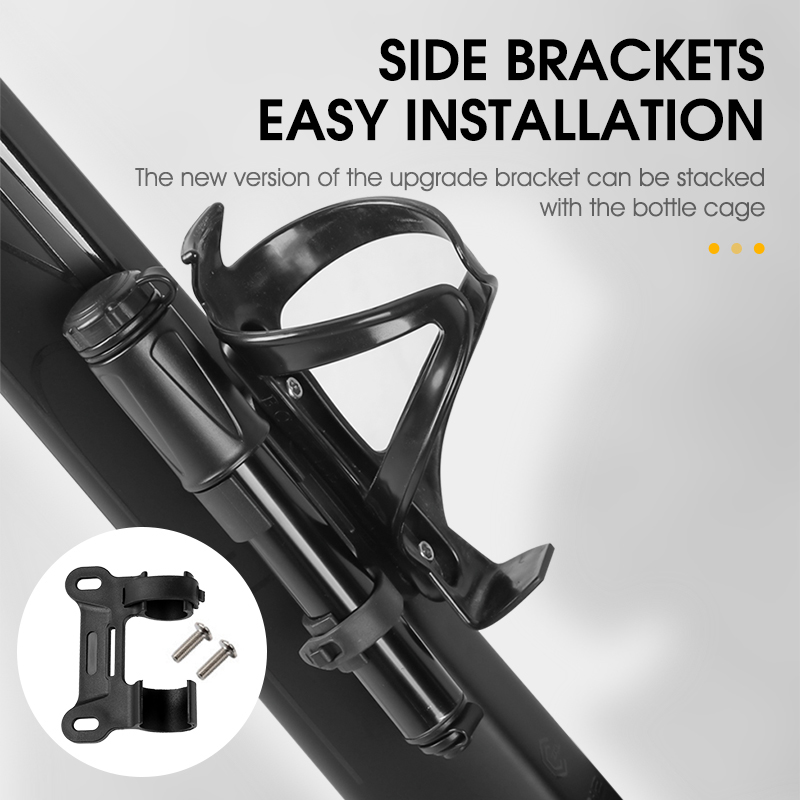 مضخة هواء صغيرة للدراجات من WE - مراجعة Bike Pump Frame Mount وسعره