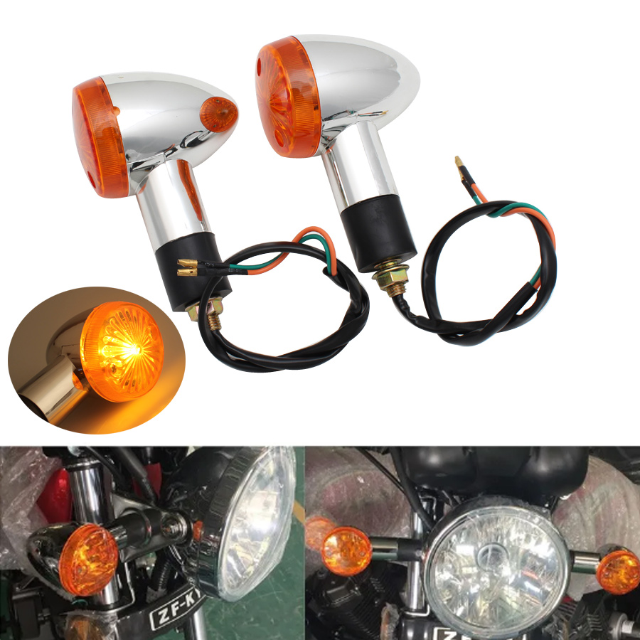 مصابيح إشارة الانعطاف الأمامية - مراجعة Bike Light Front Rear وسعره