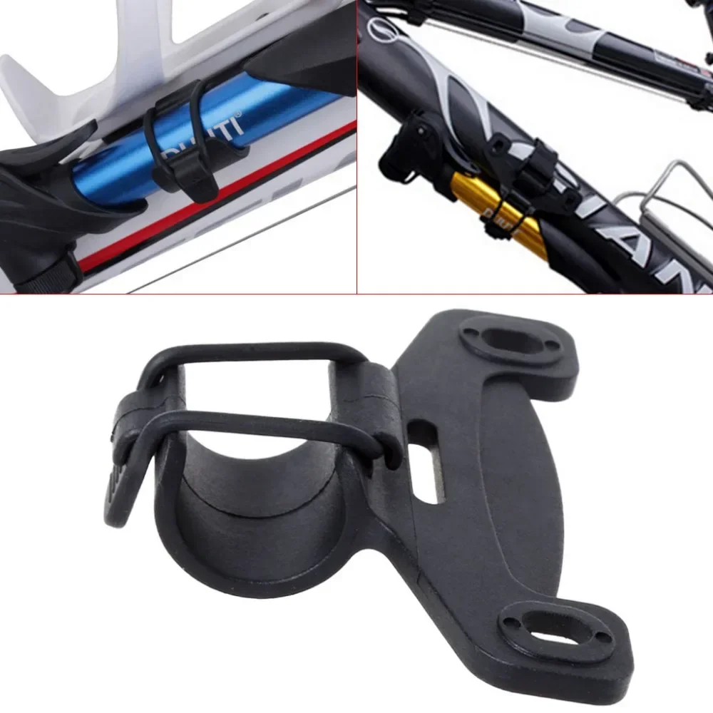 1 قطعة العالمي CO2 نافخة الدرا - مراجعة Bike Pump Frame Mount وسعره