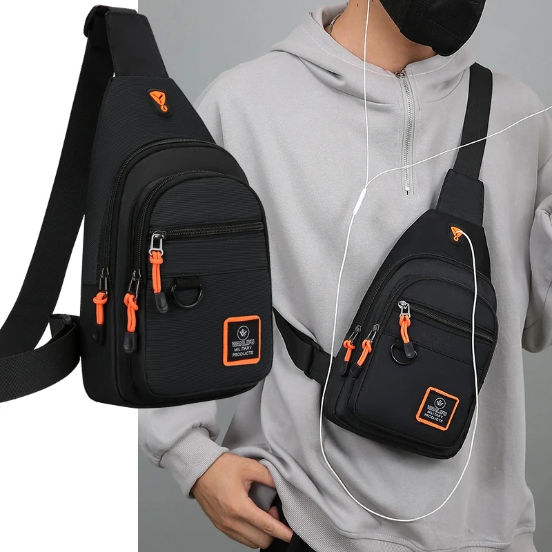 حقيبة صدر رياضية مقاومة للماء  - مراجعة Cycling Commute Bag وسعره