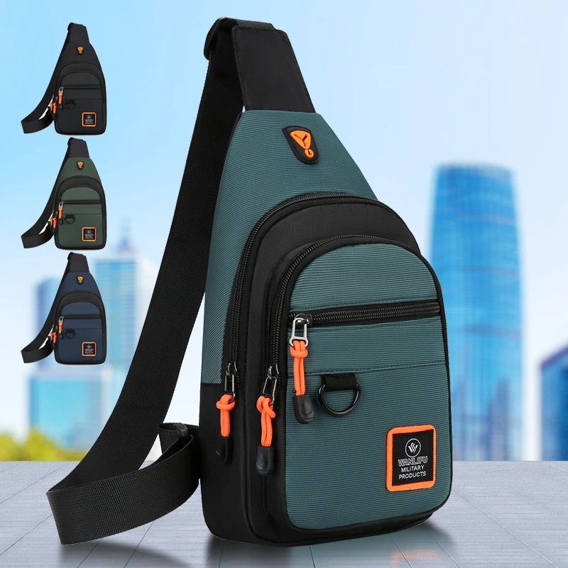 حقيبة صدر رياضية مقاومة للماء  - مراجعة Cycling Commute Bag وسعره
