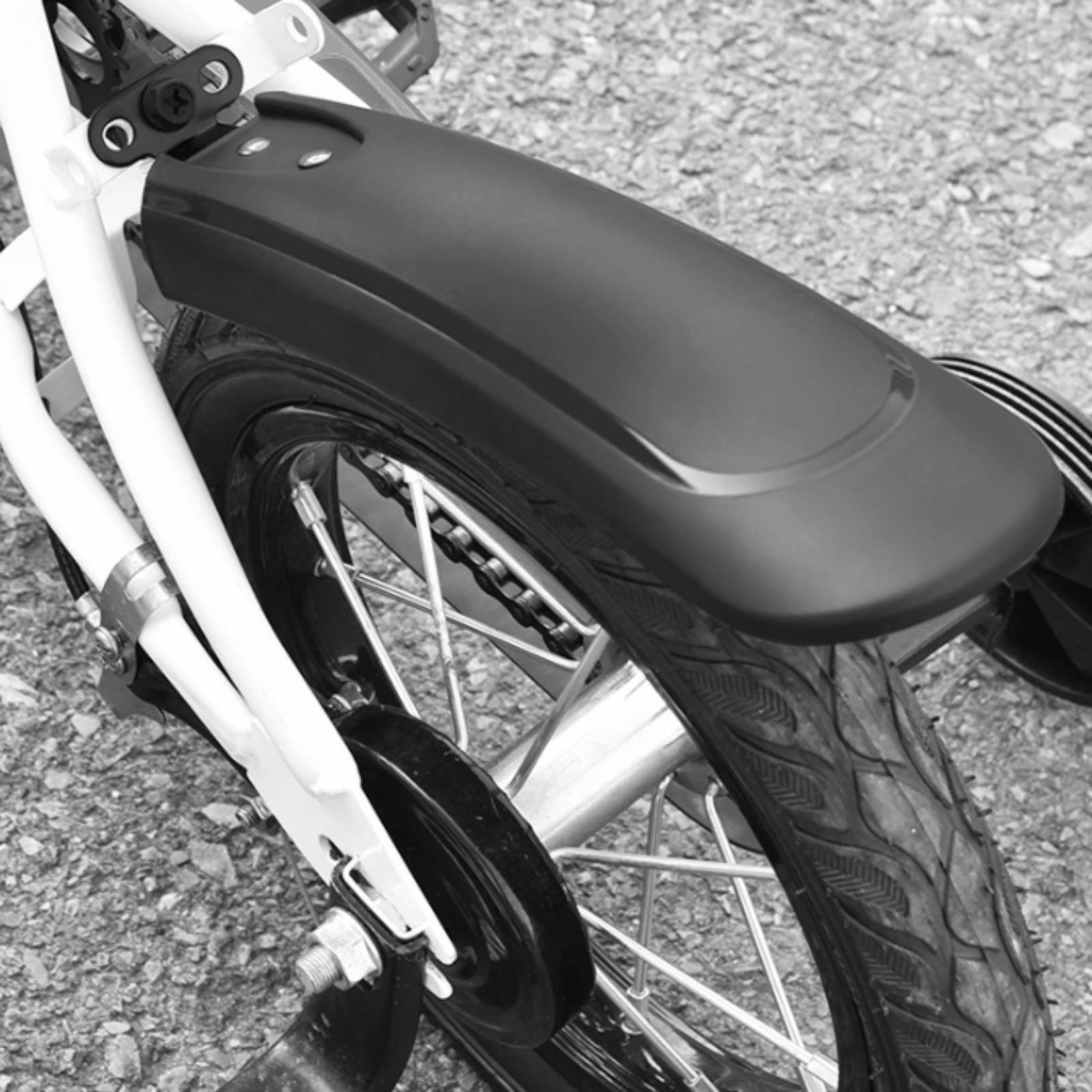 قطعتان من واقيات الطين العريضة - مراجعة Fender Mudguard Set وسعره